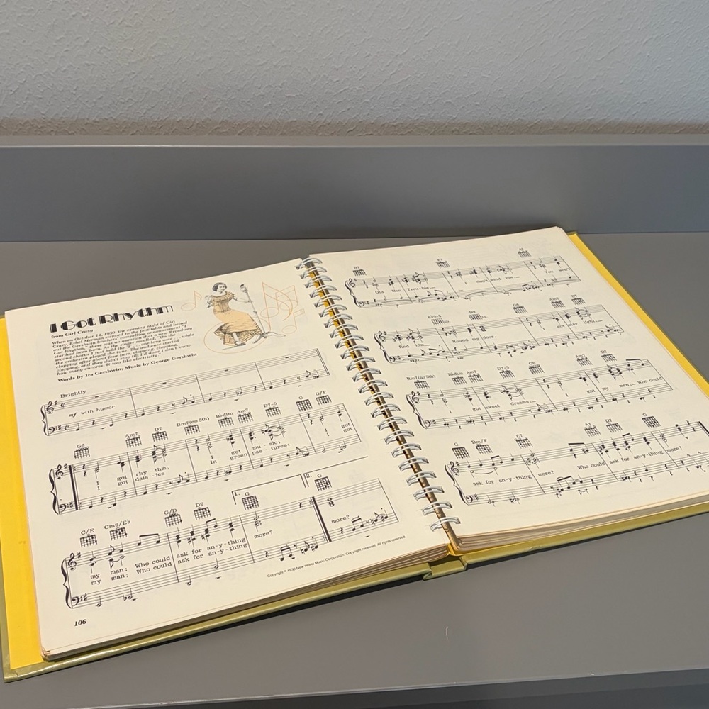 VTG Reader's Digest Songbook Unforgettable Musical Memories Sheet Music & Lyrics - Picture 9 of 10